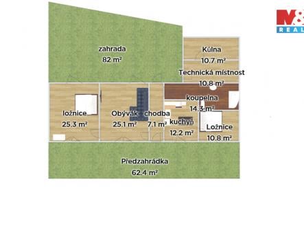 Prodej domu/vily, 92 m²