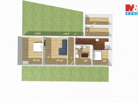 Prodej domu/vily, 92 m²