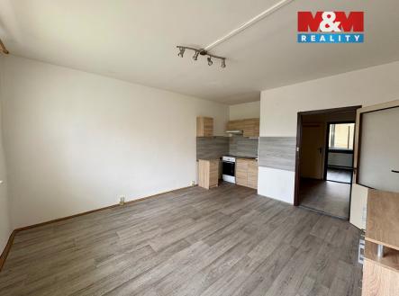 Pronájem bytu, 2+kk, 41 m²