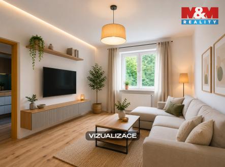 Prodej bytu, 1+1, 36 m²