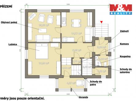 Prodej chaty/rekreačního objektu, 171 m²
