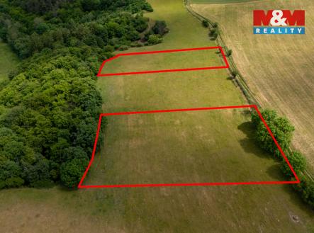 Prodej pozemku, zemědělská půda, 7 535 m²