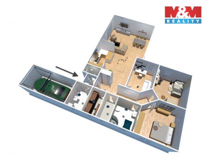 Prodej domu/vily, 130 m²