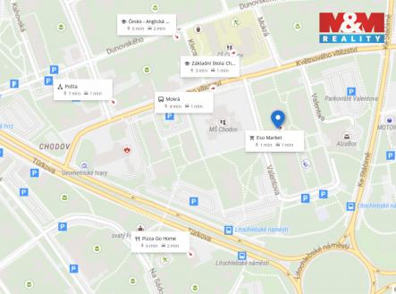Pronájem bytu, 1+kk, 30 m²