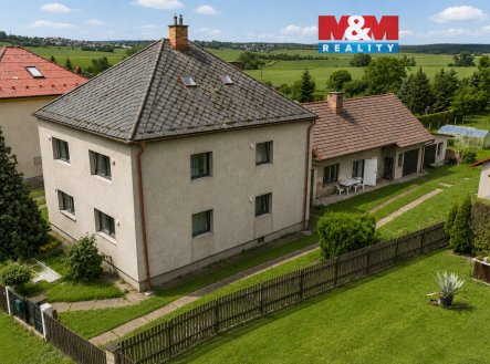 Prodej rodinného domu, 187 m², Bukovka, pozemek 1285 m²