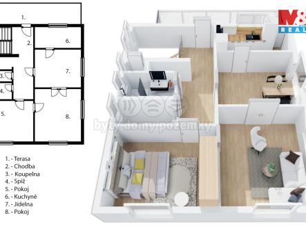 Prodej domu/vily, 187 m²