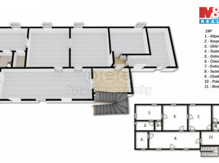 Prodej obchodní prostory, 202 m²