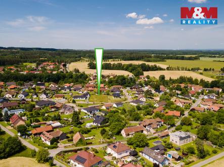 Prodej pozemku pro bydlení, 1 370 m²