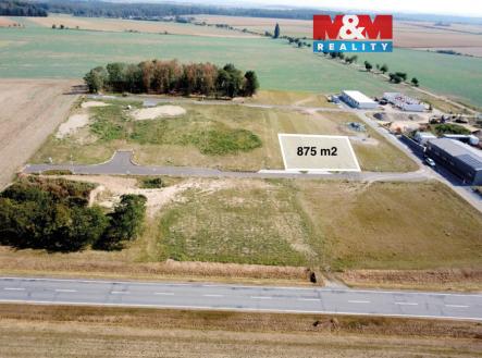 Prodej pozemku pro komerční výstavbu, 875 m²