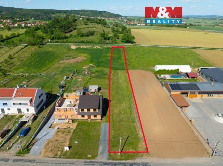 Prodej pozemku pro bydlení, 2 000 m²