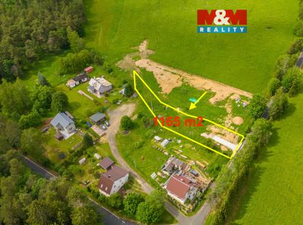 Prodej pozemku pro bydlení, 1 165 m²