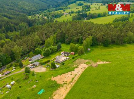 Prodej pozemku pro bydlení, 1 165 m²