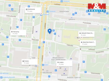 Pronájem bytu, 3+kk, 53 m²