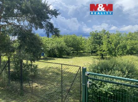 Prodej pozemku, zahrada, 580 m²