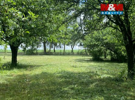 Prodej pozemku, zahrada, 580 m²