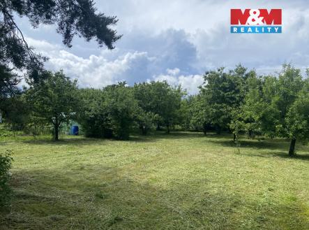 Prodej pozemku, zahrada, 580 m²