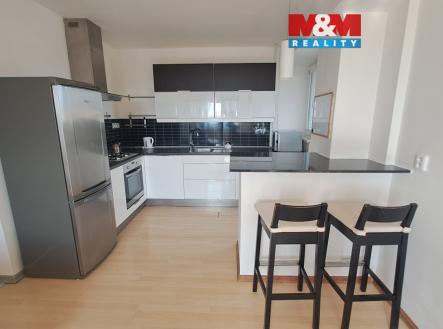 Pronájem bytu, 2+kk, 41 m²