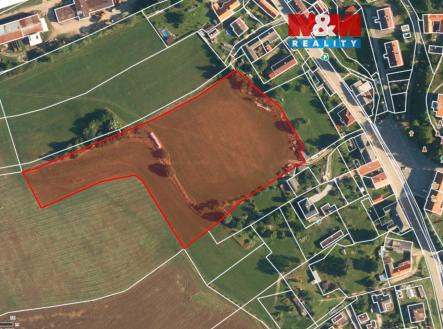 Prodej pozemku, trvalý travní porost, 17 249 m²