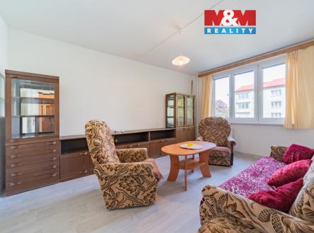 Pronájem bytu, 2+1, 49 m²