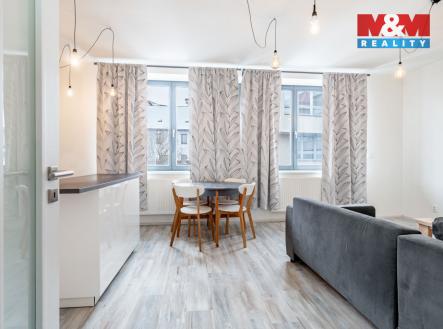 Pronájem bytu, 2+kk, 53 m²