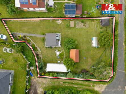 Prodej pozemku, zahrada, 1 160 m²