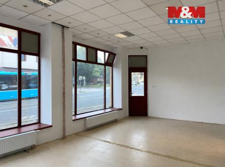 Pronájem obchodní prostory, 62 m²