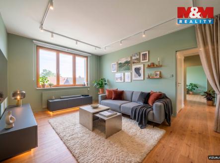 Prodej bytu, 2+1, 55 m²