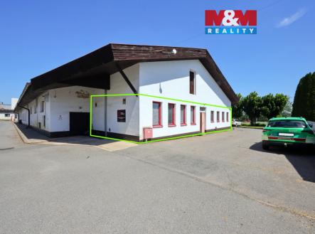 Pronájem obchodní prostory, 111 m²