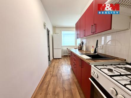 Pronájem bytu, 2+1, 61 m²