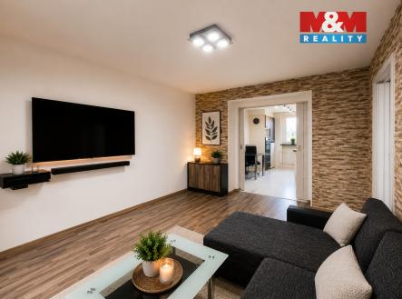 Prodej bytu, 2+1, 52 m²