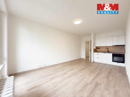 Pronájem bytu, 1+kk, 30 m²