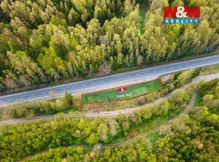 Prodej pozemku pro komerční výstavbu, 900 m²