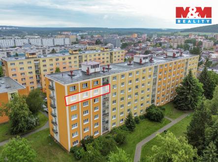 Pronájem bytu, 3+1, 70 m²