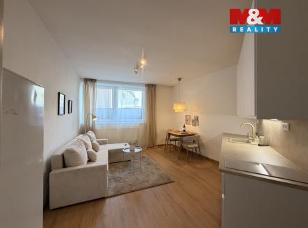 Pronájem bytu, 1+kk, 28 m²