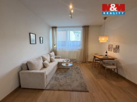 Pronájem bytu, 1+kk, 28 m²