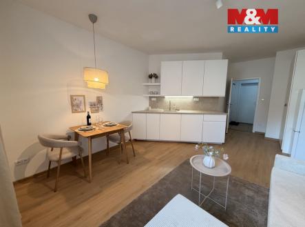 Pronájem bytu, 1+kk, 28 m²