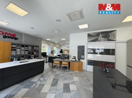 Pronájem obchodní prostory, 108 m²
