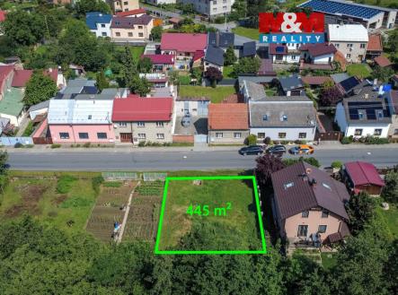 Prodej pozemku, zahrada, 445 m²