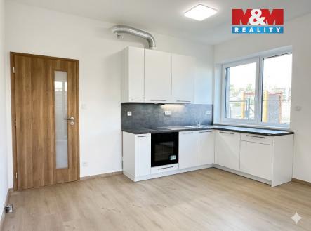 Pronájem bytu, 1+kk, 37 m²