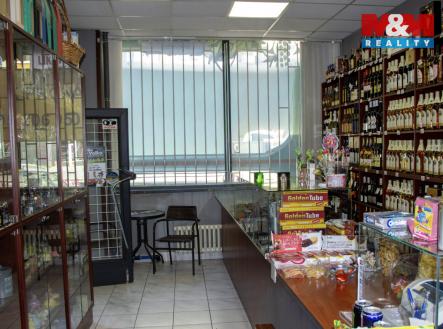 Pronájem obchodní prostory, 50 m²