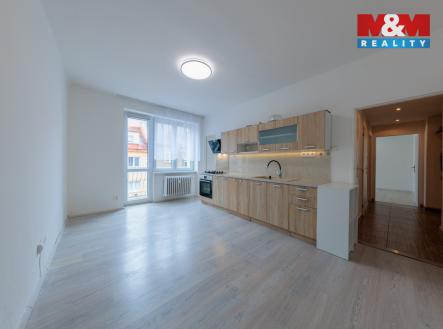 Pronájem bytu, 2+1, 60 m²
