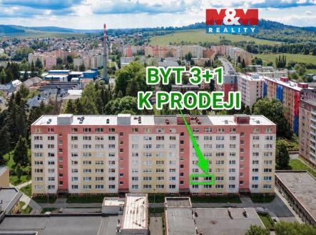 Prodej bytu, 3+1, 75 m²