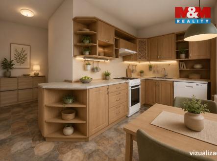 Prodej bytu, 3+1, 75 m²