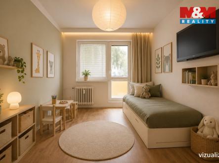 Prodej bytu, 3+1, 75 m²