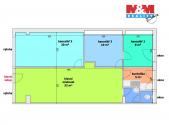 Pronájem obchodní prostory, 81 m²