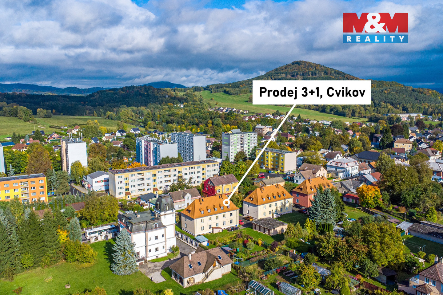 pohled na dům