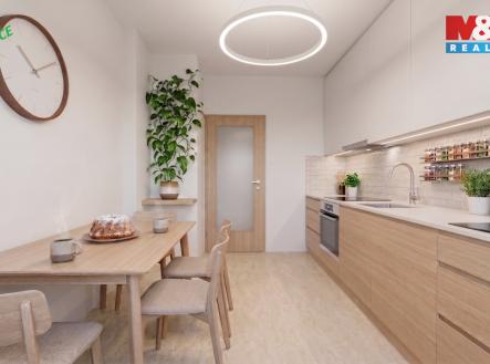 Prodej bytu, 3+1, 82 m²