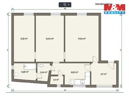 Prodej domu/vily, 86 m²