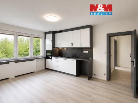 Pronájem bytu, 2+kk, 39 m²