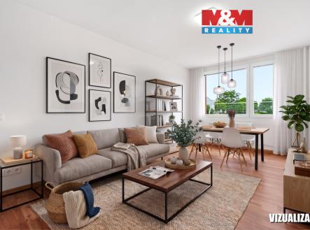 Prodej bytu, 2+kk, 43 m²